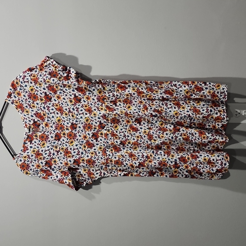 Babydoll Ruffle Dress - Picture 2 of 3